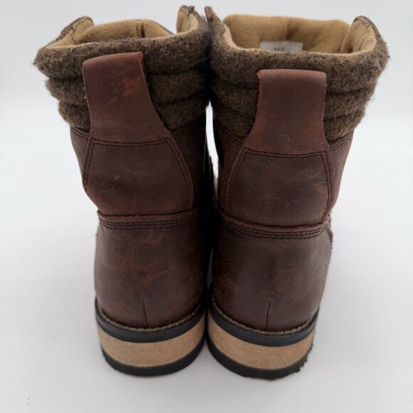 Kodiak Surrey II Waterproof Hiking Slip Resistant Barn Boot Brown Leather 8.5 - Picture 5 of 8